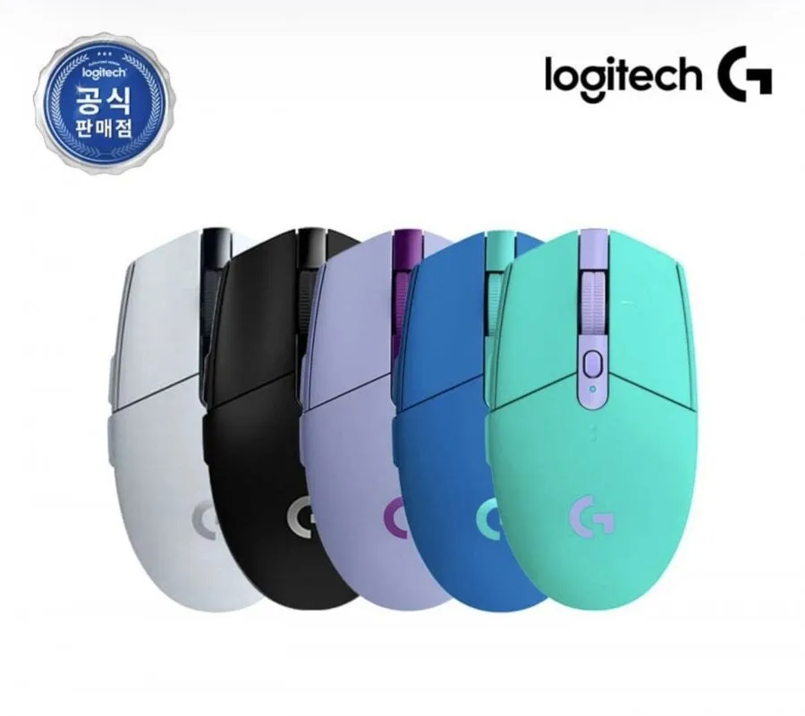 [하이퍼] 로지텍코리아 G304 LIGHTSPEED 게이밍 마우스 (42,900원/무료배송)