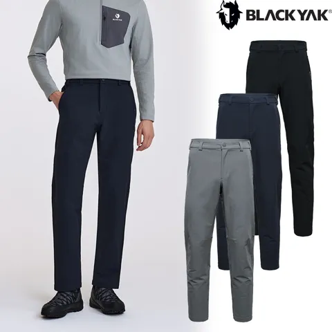 블랙야크 액티브 기모 팬츠