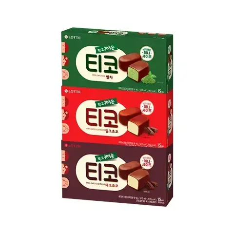 티코 다크초코 510ml+말차 510ml+밀크초코 510ml 각 1개 (총 3개) (T멤 14,220원)(무료)