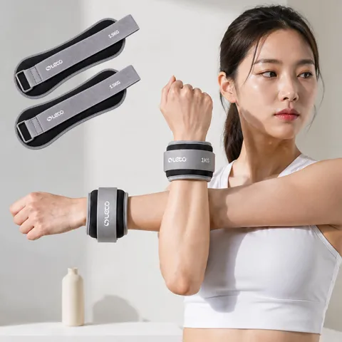 손목 발목 모래주머니 중량 밴드