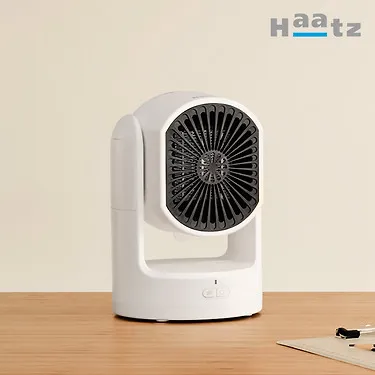 하츠 간편사용 각도조절 PTC 미니 히터 온풍기