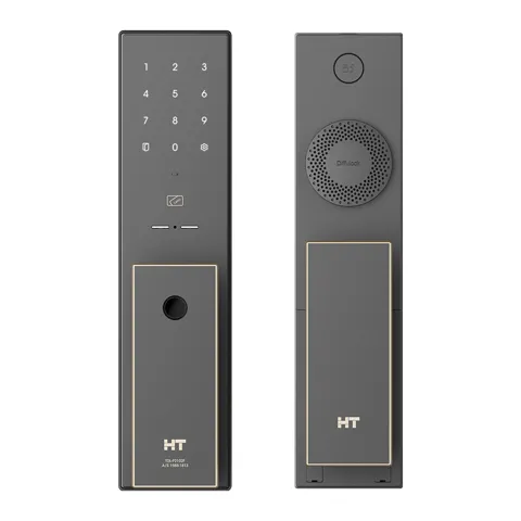 디퓨락 무타공 푸시풀 도어락 TDL-P2102F
