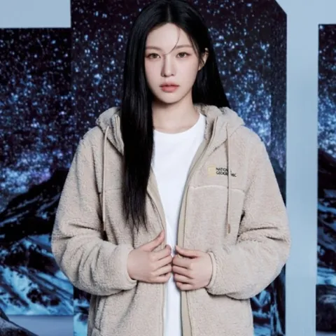 코토니 후디 플리스 자켓