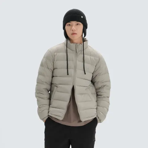 스노우피크 라이트 스탠드넥 경량 구스 다운 자켓