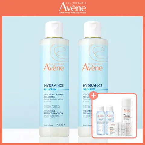 아벤느 이드랑스 에센스 인 로션 200ml 2개 +25ml 2개+미스트50ml+체험 키트 4개