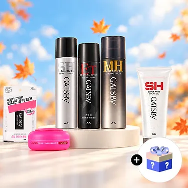 갸스비 오일클리어 페이퍼/필름 70매 3+3