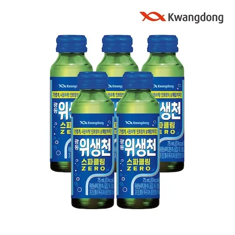 위생천 스파클링 zero 75ml 50입