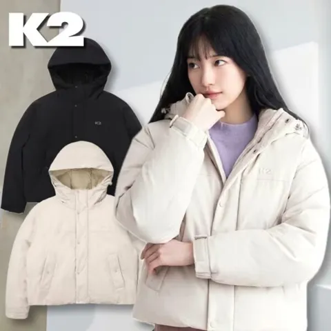 수지 씬에어 코코 후디 구스다운