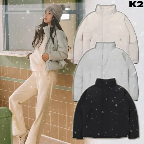 K2 구스다운 씬에어 코코