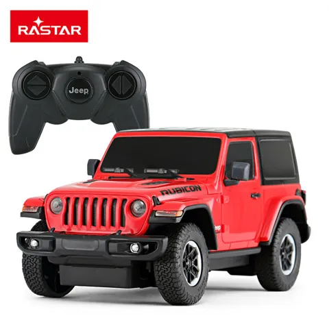 RASTAR JEEP 랭글러 RC카 루비콘 공식라이선스 1:24