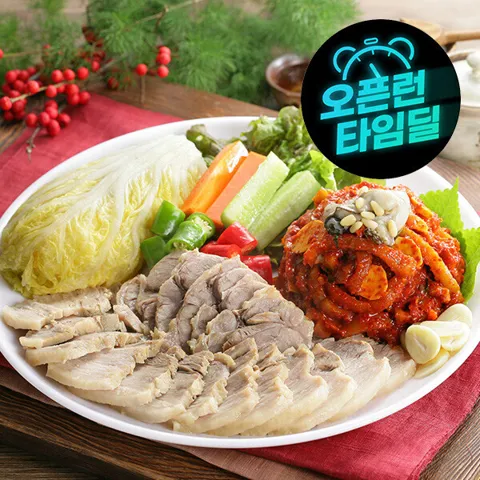 더 편한 보쌈 1kg