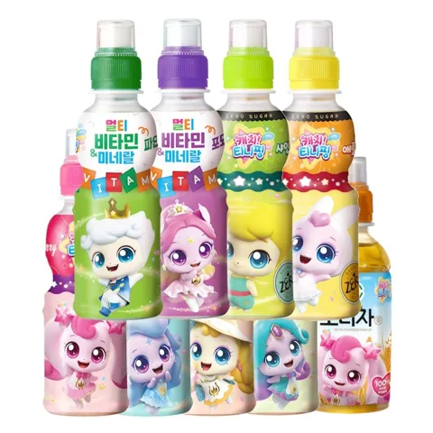 웅진식품 캐치티니핑 어린이음료 200ml 24페트
