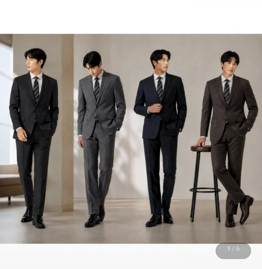 [지마켓] 지이크 26F/W 데일리 울 혼방 스판 정장 4종 택1 (70,360원/무료)