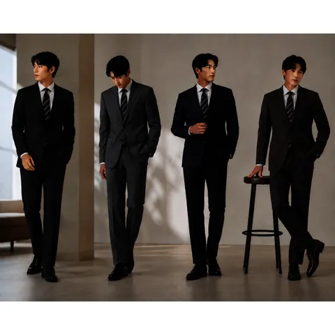 지이크 26F/W 데일리 울 혼방 스판 정장 4종 택1