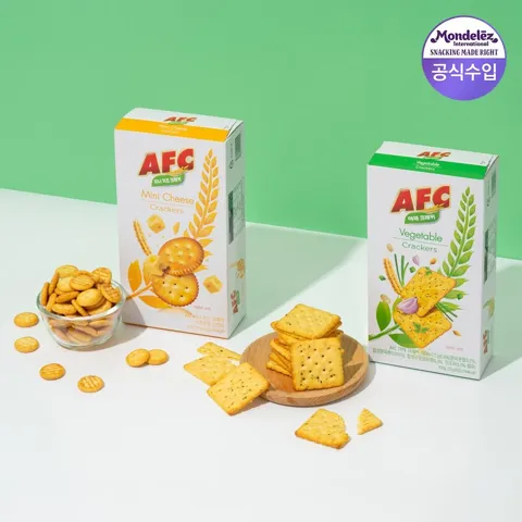 AFC 야채크래커 150g 8개