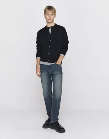 스탠다드 슬림 데님 팬츠