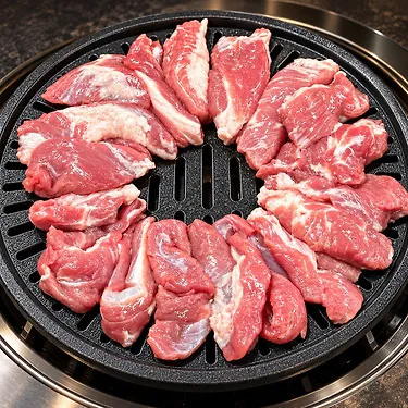 한돈 냉장 뒷고기 500g 3팩 총 1.5kg
