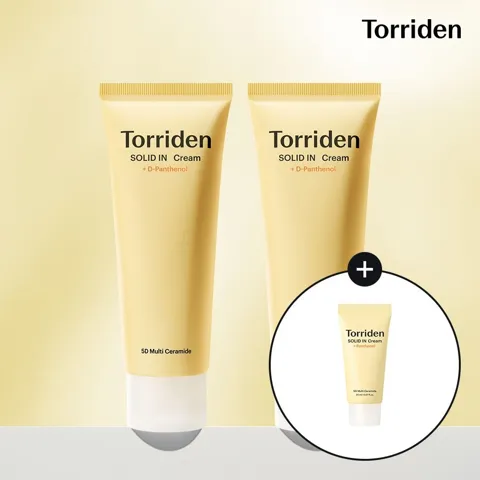 토리든 솔리드인 세라마이드 크림 70ml 2개 + 20ml 증정