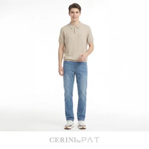 라이크라 스트레이트 데님
