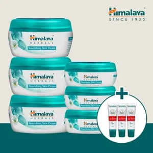 히말라야 너리싱 수분크림 250ml 3개+50ml 3개+립밤3개