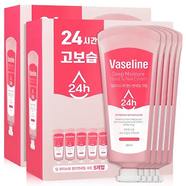 바세린 핸드크림 60ml 5개 2세트