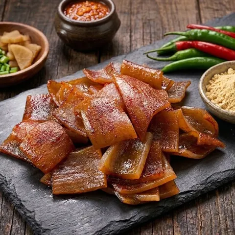 국내산 돼지 껍데기 500g 1팩