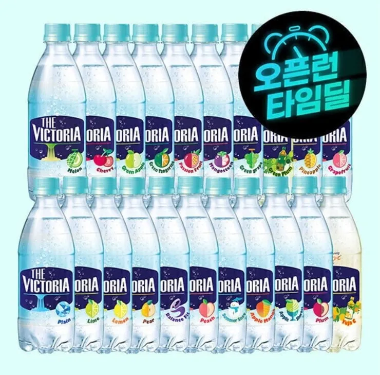 [G마켓]더빅토리아 탄산수 20+20 500ml 19종 골라담기 (13,950원/무료배)