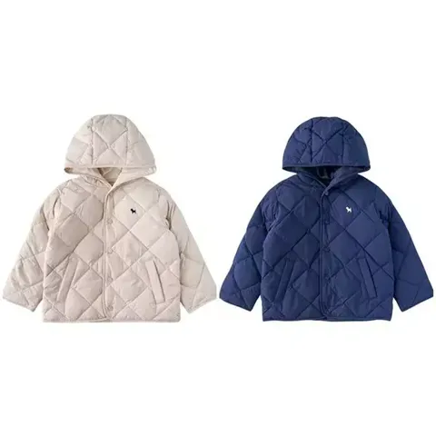 블루독 26FW 후드 경량 덕다운점퍼