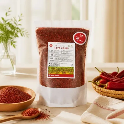 26년 국내산 100% 햇 고춧가루 1kg