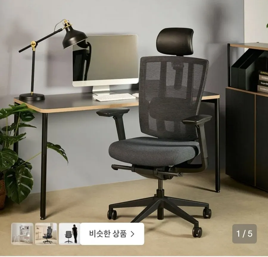 [29cm] 듀오백 브라보 프리미엄 BRP-200C 메쉬 의자 (335,830원/무료)