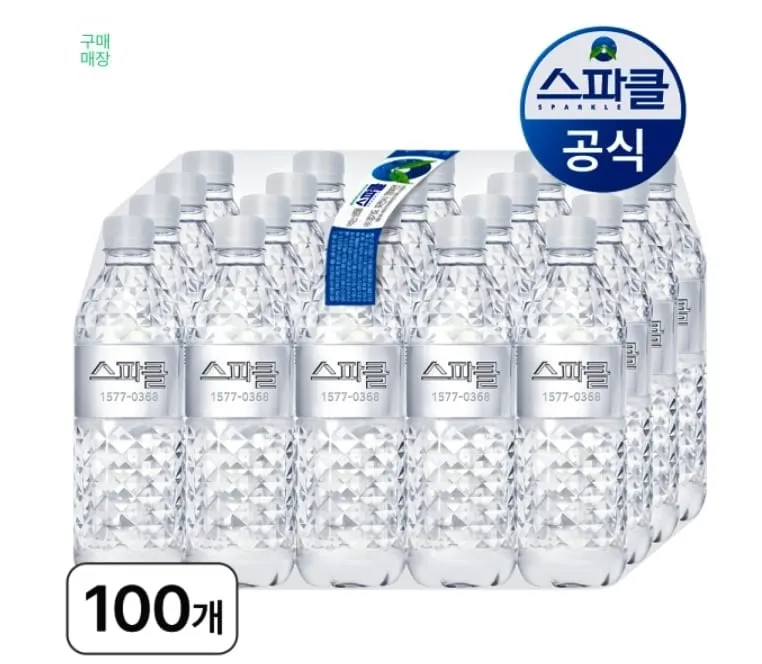 [G마켓]스파클생수 500ml 100병 14,710/무료