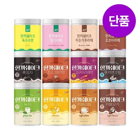 SP스포츠 한끼쉐이크 바나나맛 500g 1통