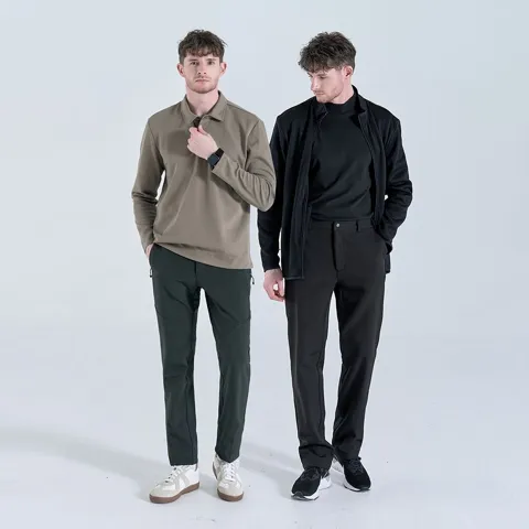 마운틴벨리 남녀 베이직 기모티&팬츠 1+1