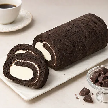수제 쇼콜라 롤케이크 400g