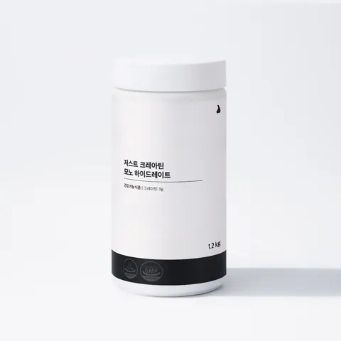 잠백이 크레아틴 모노하이드레이트 1.2kg 19,800원