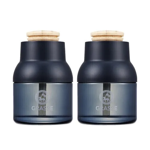(1+1)불스원 그라스 블루 차량용방향제 100ml 향 4종택1