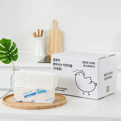 뽑아쓰는 키친타올 800매