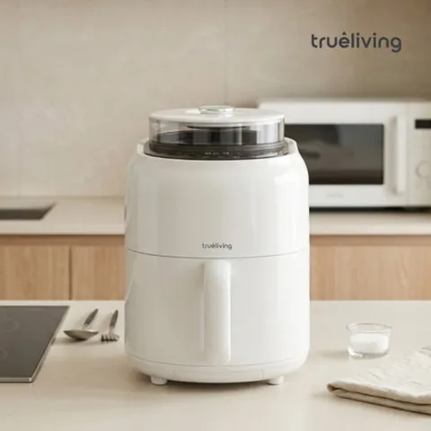 트루리빙 스티미 멀티쿡 4.5L 스팀 에어프라이어 TL-ST4500AF