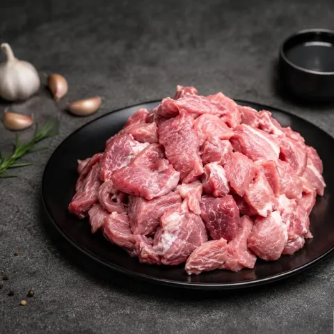 국내산 냉장 한돈 뒷고기 1kg