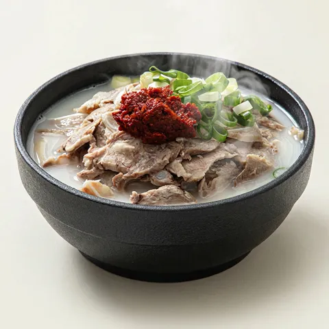 잇콕 돼지국밥 200g x 5팩