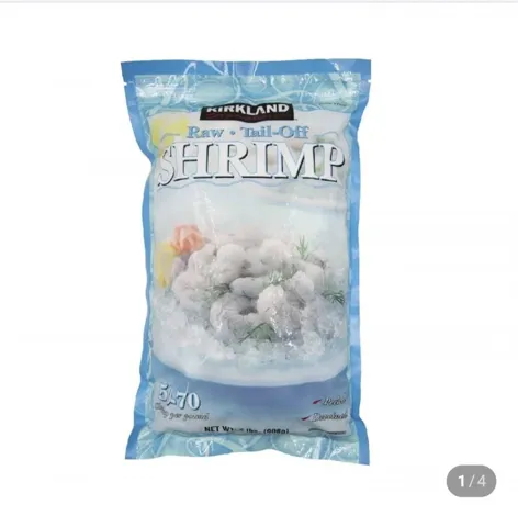 코스트코 커클랜드 생새우 50-70 908g