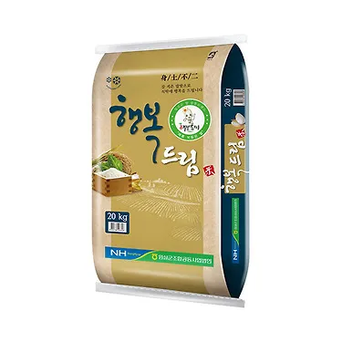 26년 햅쌀 상등급 임실농협 행복드림 20kg