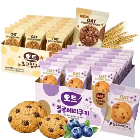 오트 귀리초코칩 쿠키 480g