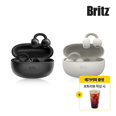 브리츠 프리미엄 오픈형 이어링 최신 6.0V 블루투스 이어폰 Radius7