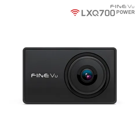 파인뷰 LXQ700 POWER Wi-Fi 스마트폰 연동 QHD + 블랙박스 GPS 증정