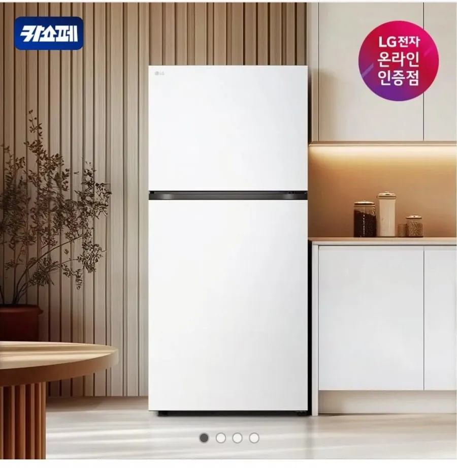 [카카오] LG 일반냉장고 오브제컬렉션 D604MQQ33 612L (941,253원/무료)