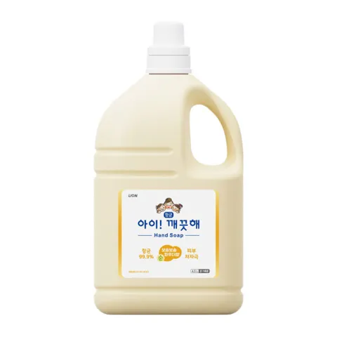 아이깨끗해X포차코 핸드워시 대용량 리필 4.5L
