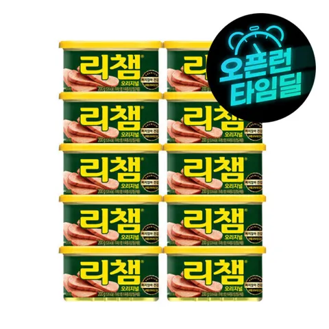 리챔 오리지널 200g 10캔