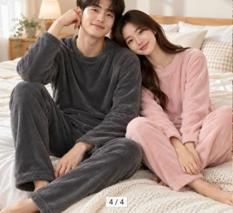 [옥션] 밍크털 수면잠옷 1+1 (9,510원/무료)