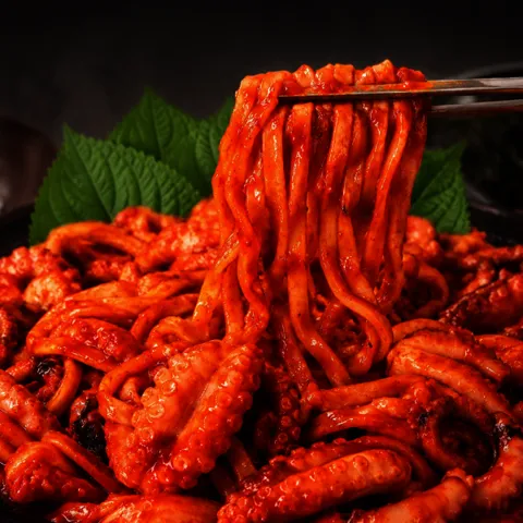 천일식품 쭈꾸미칼비빔면 730g x 2개